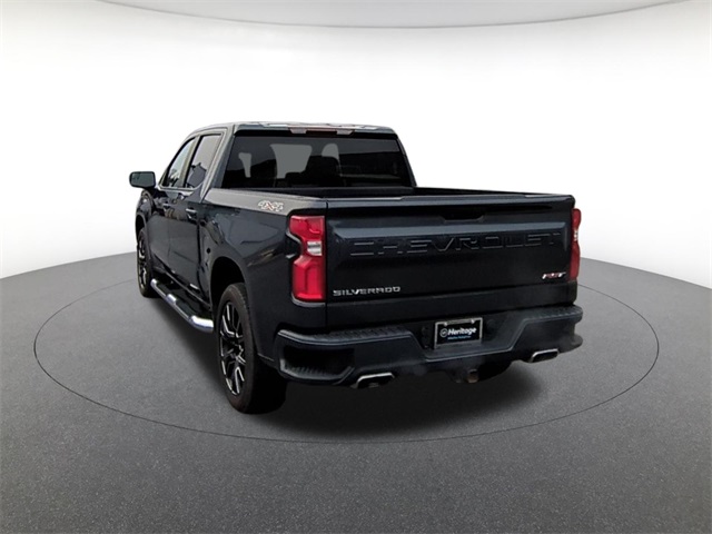 used 2022 Chevrolet Silverado 1500 LTD car, priced at $38,711