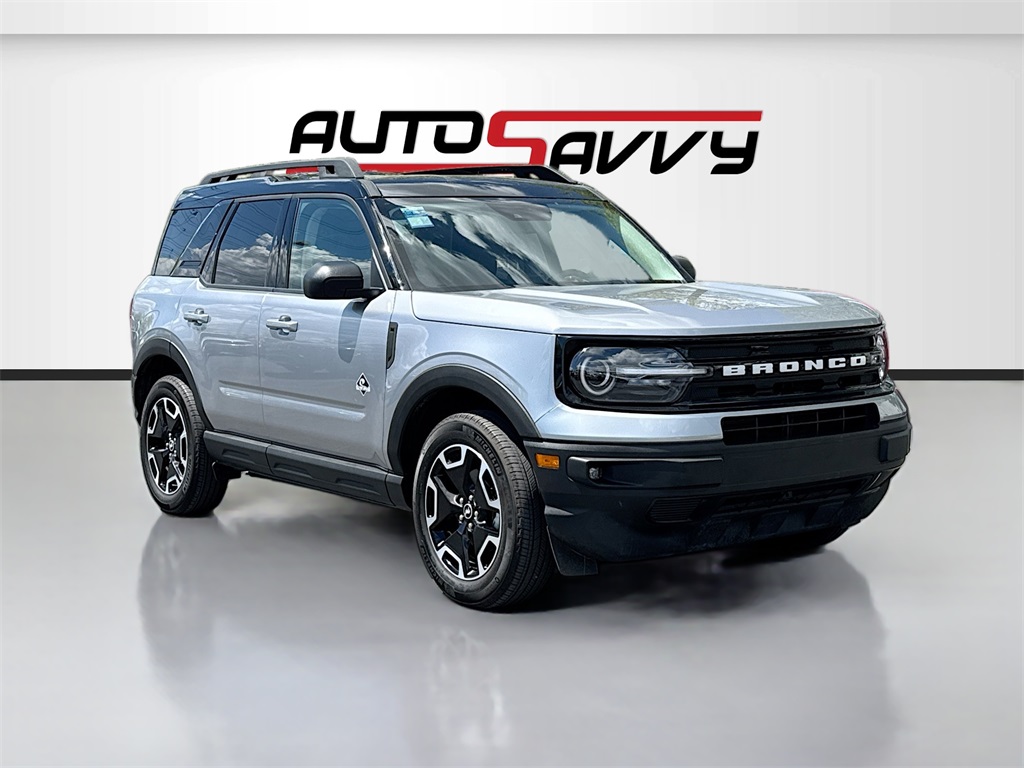 2023 Ford Bronco Sport Outer Banks's photo