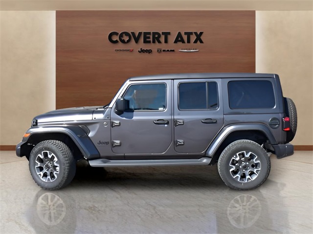 New 2025 Jeep Wrangler Sahara 4D Sport Utility in Austin