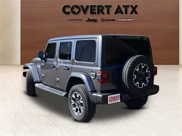 New 2025 Jeep Wrangler Sahara 4D Sport Utility in Austin