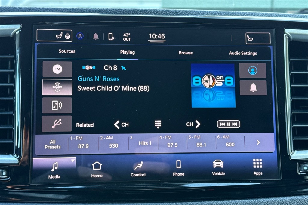 used 2022 Chrysler Pacifica car, priced at $21,918