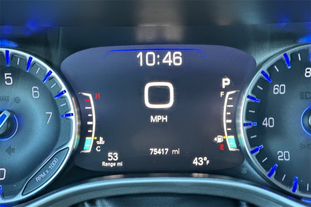 used 2022 Chrysler Pacifica car, priced at $21,918