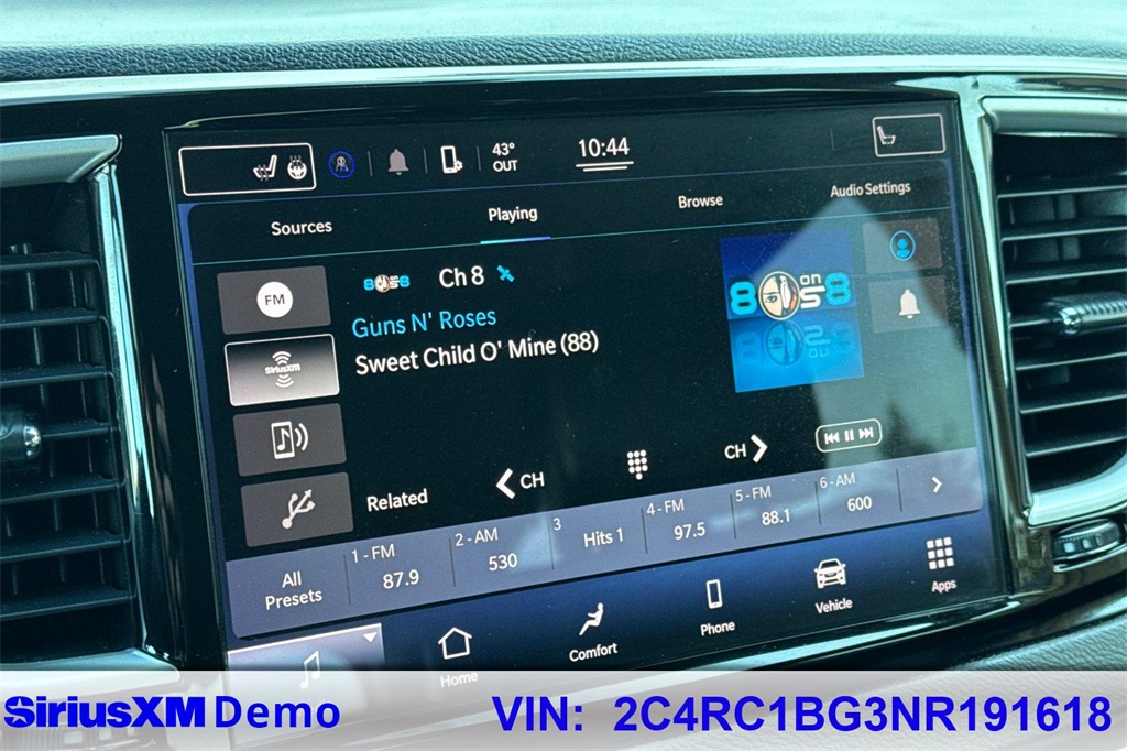 used 2022 Chrysler Pacifica car, priced at $21,918