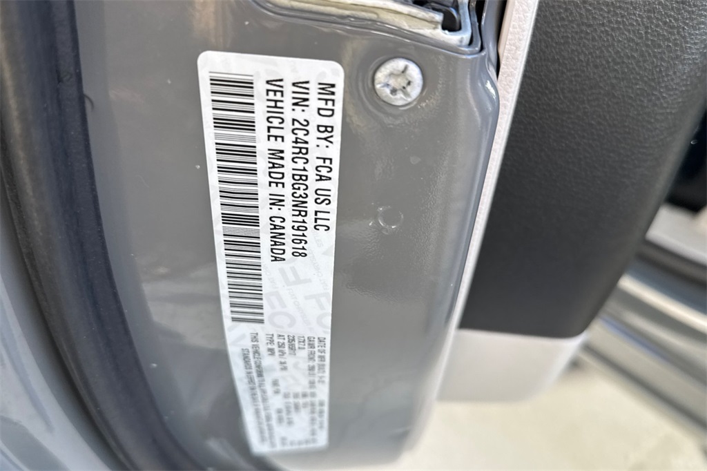 used 2022 Chrysler Pacifica car, priced at $21,918