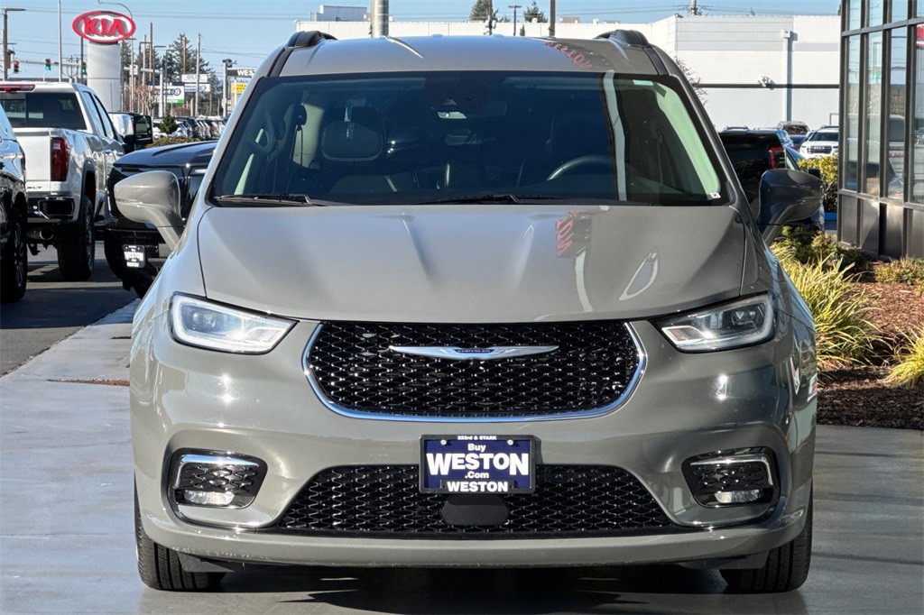 used 2022 Chrysler Pacifica car, priced at $21,918