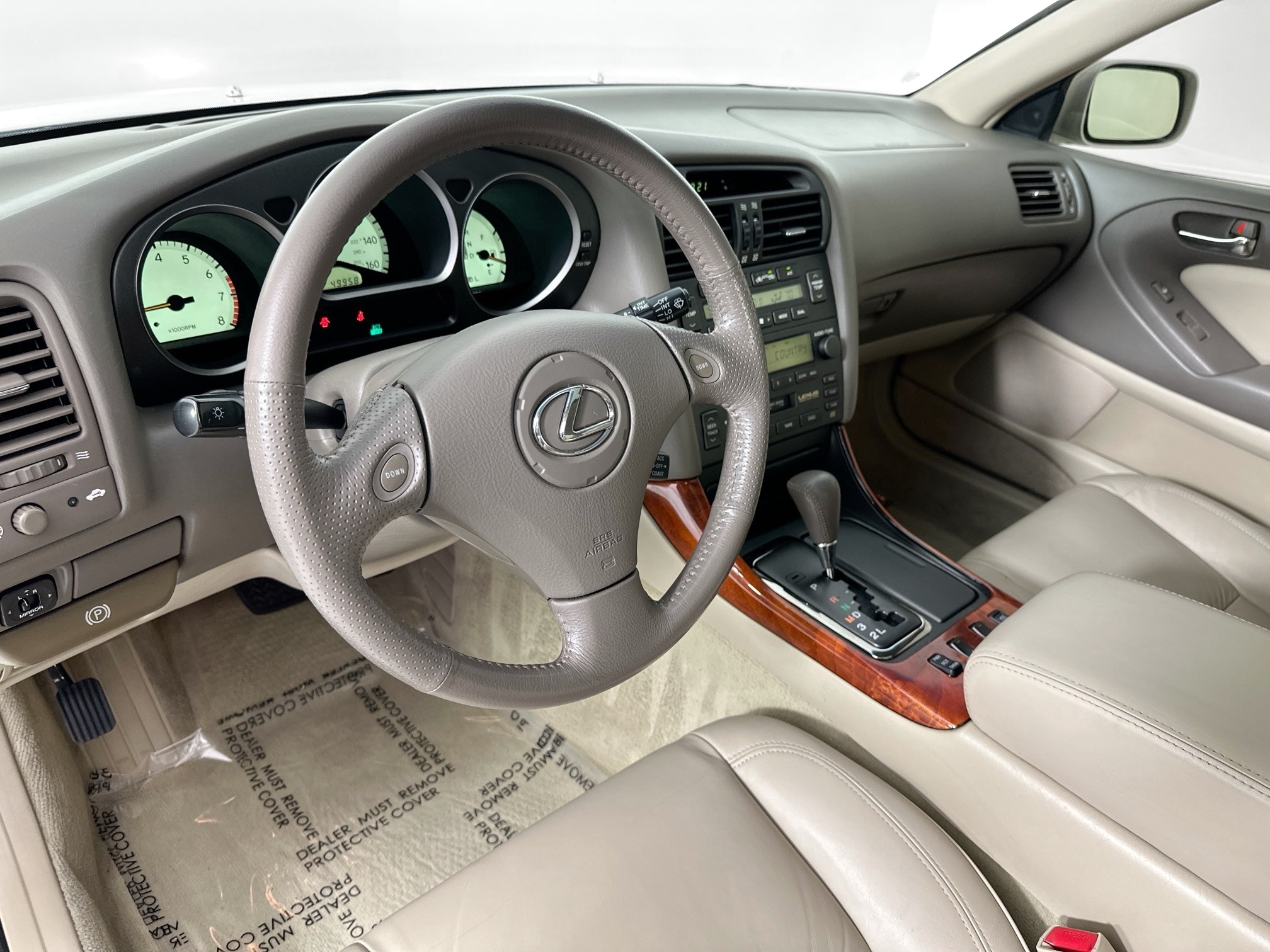 used 2004 Lexus GS car, priced at $22,999