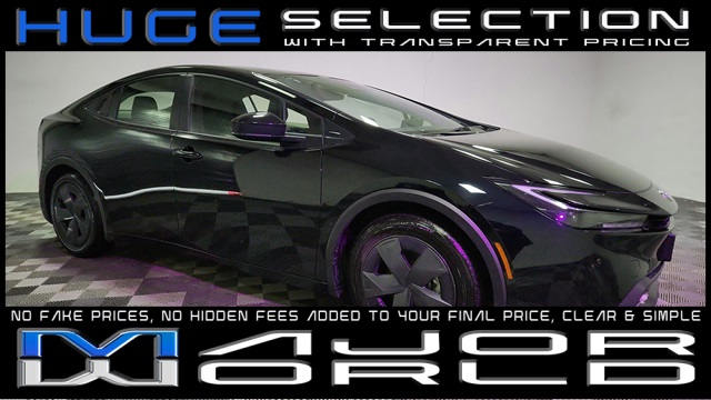 2025 Toyota Prius LE FWD
