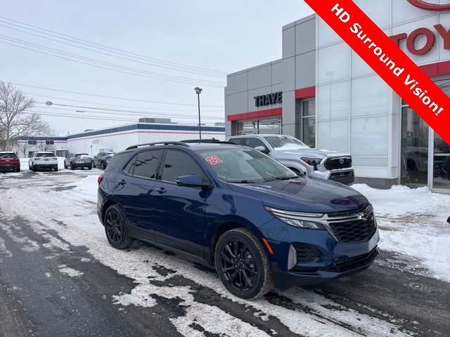 used 2022 Chevrolet Equinox RS 4D Sport Utility