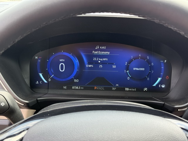 2022 Ford Escape Titanium