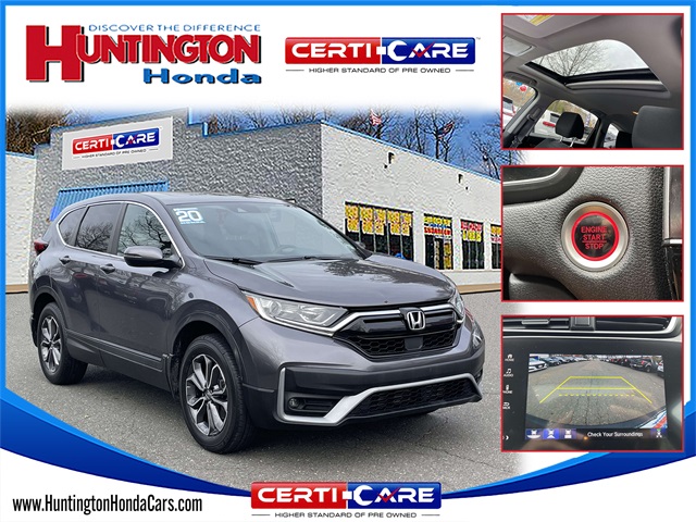used 2020 Honda CR-V car, priced at $16,127
