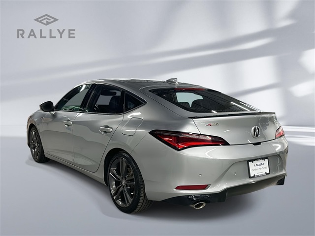 used 2023 Acura Integra car, priced at $26,700