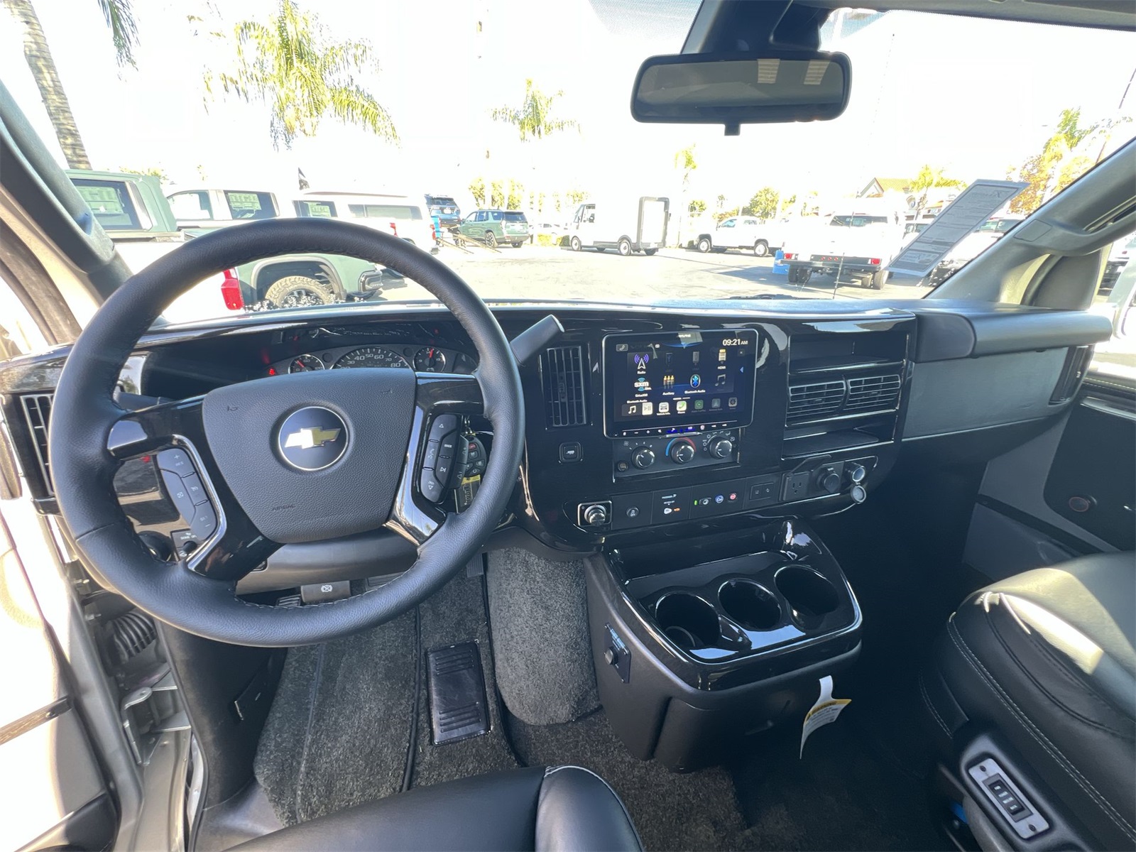 new 2025 Chevrolet Express 2500 car, priced at $104,320