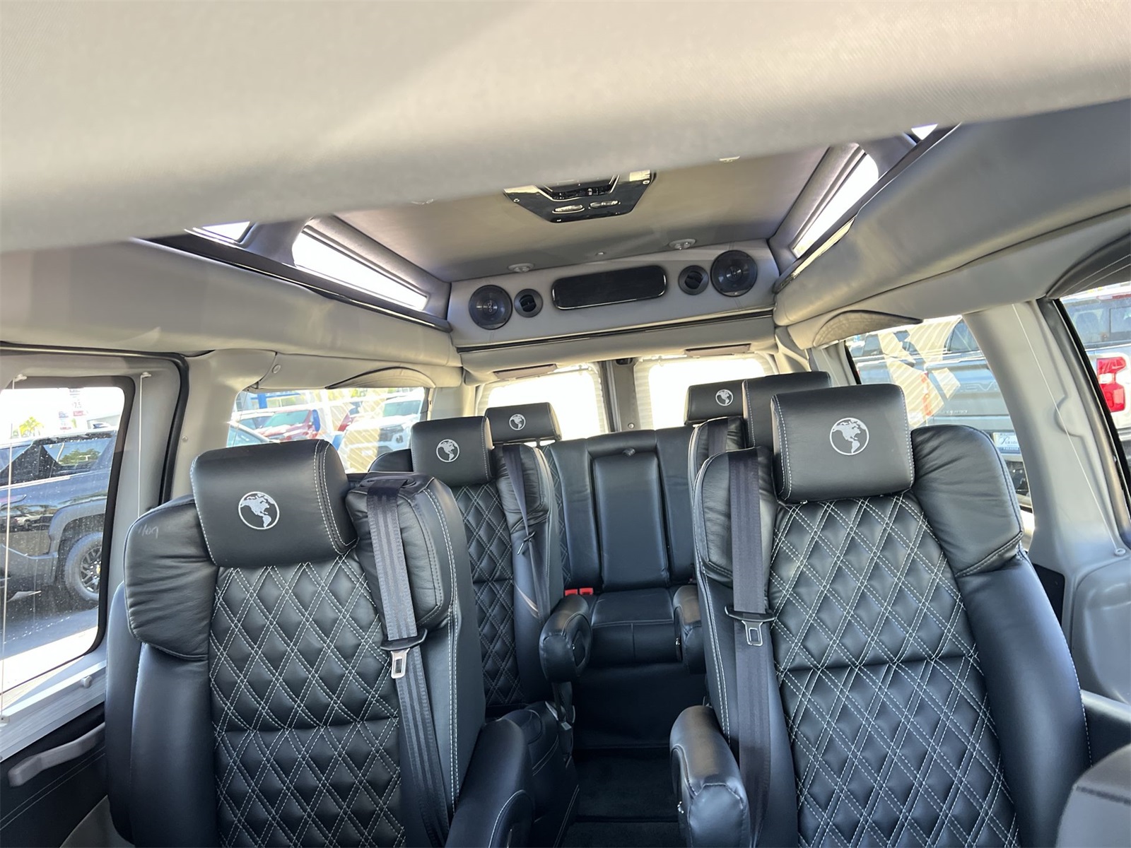 new 2025 Chevrolet Express 2500 car, priced at $104,320