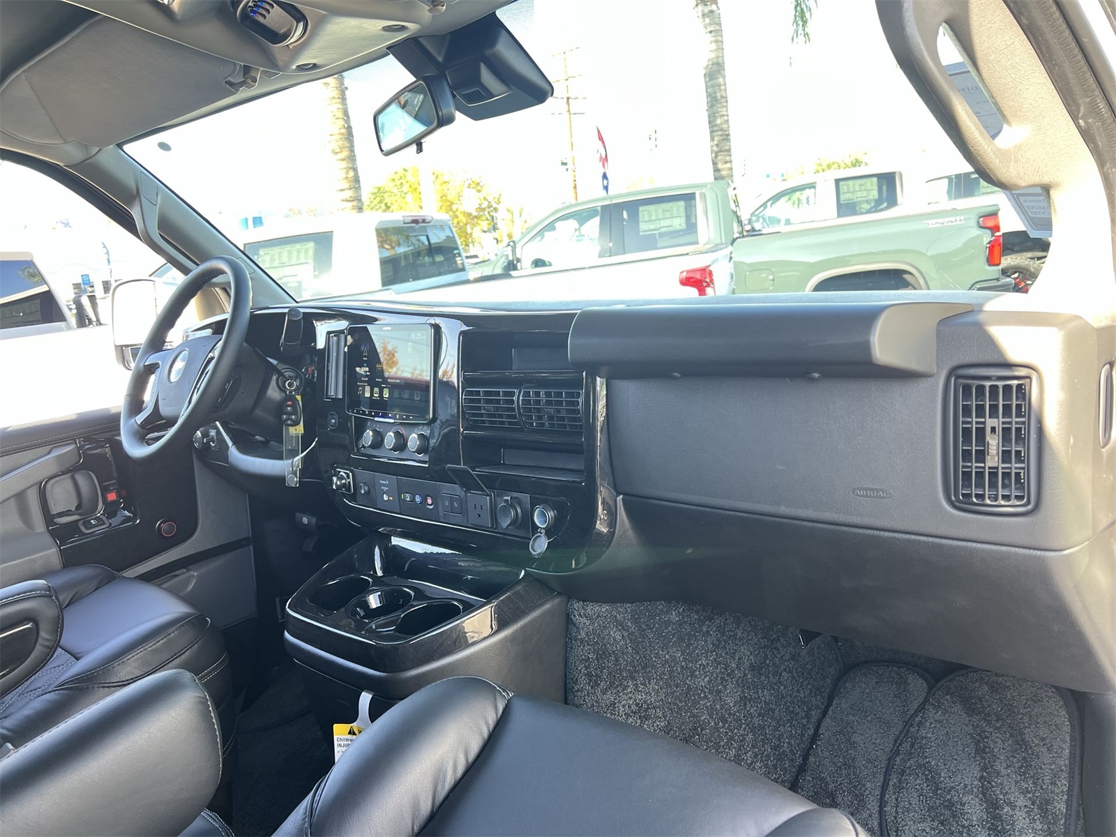 new 2025 Chevrolet Express 2500 car, priced at $104,320