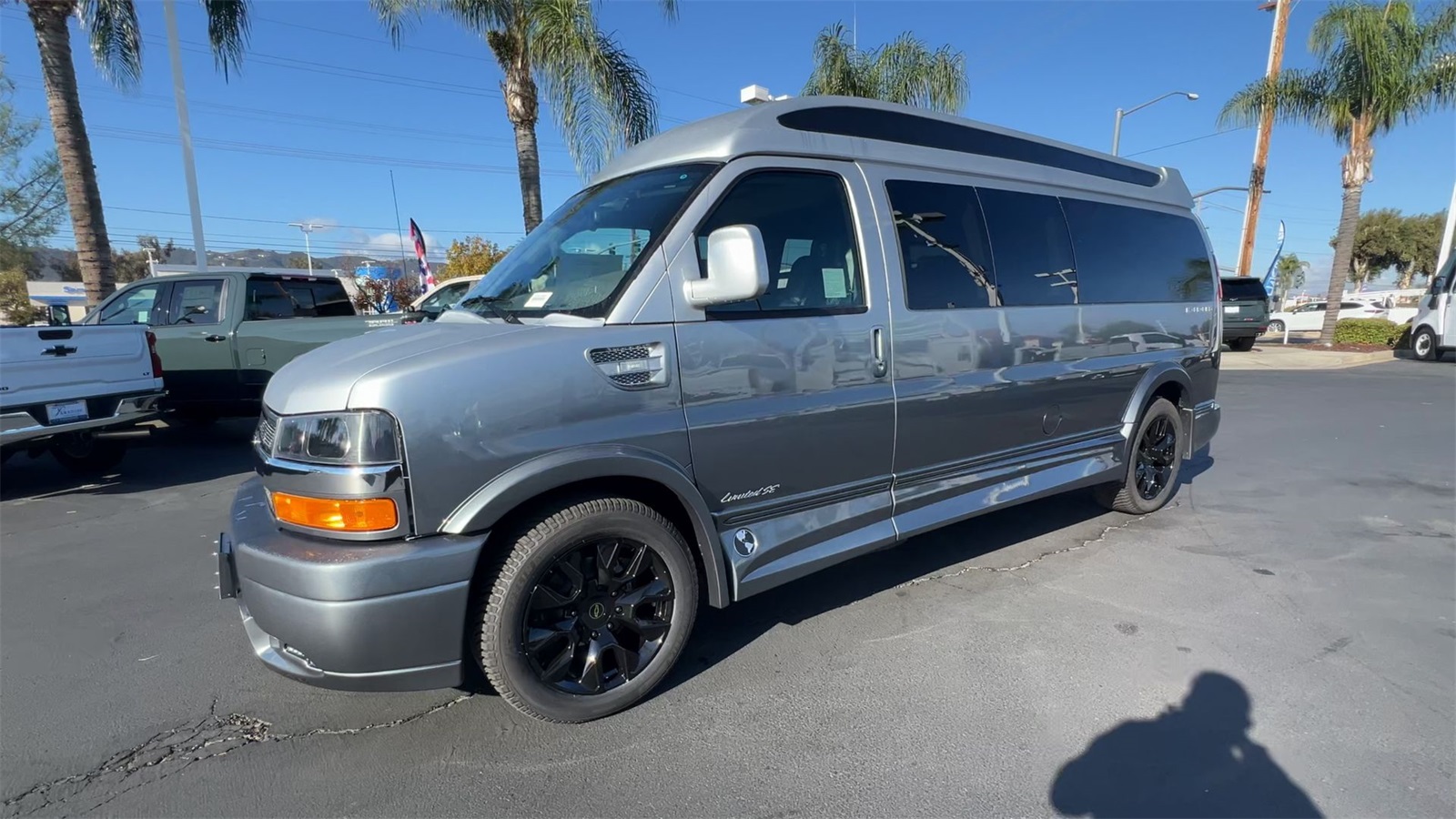 new 2025 Chevrolet Express 2500 car, priced at $104,320