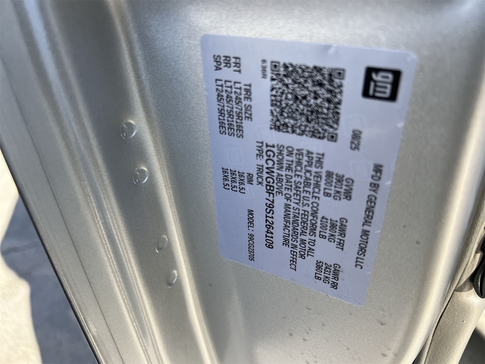 new 2025 Chevrolet Express 2500 car, priced at $104,320