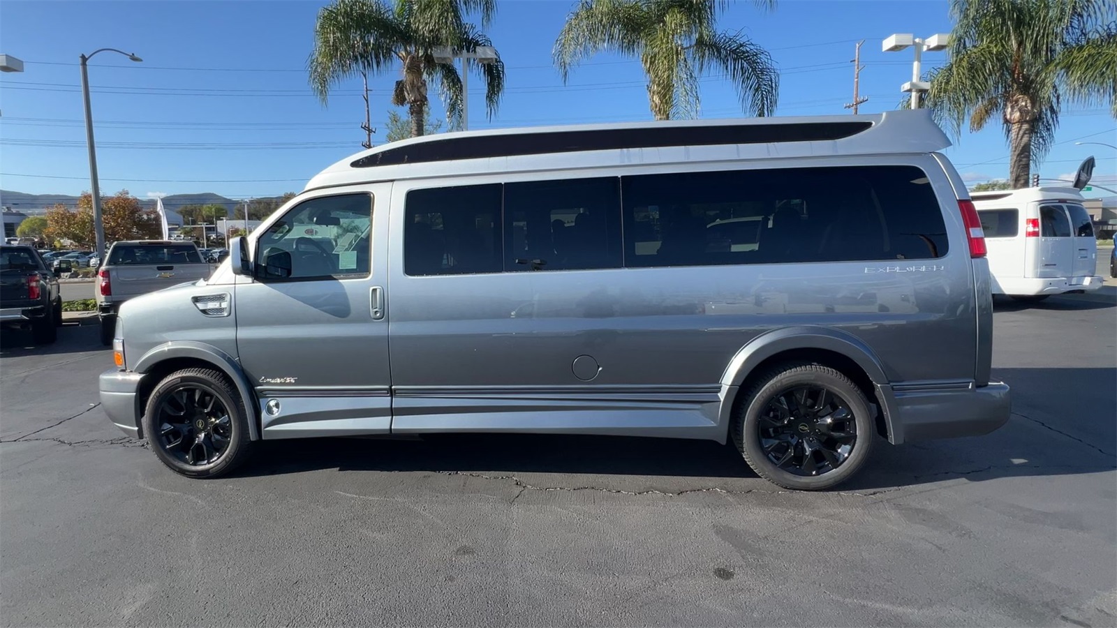new 2025 Chevrolet Express 2500 car, priced at $104,320