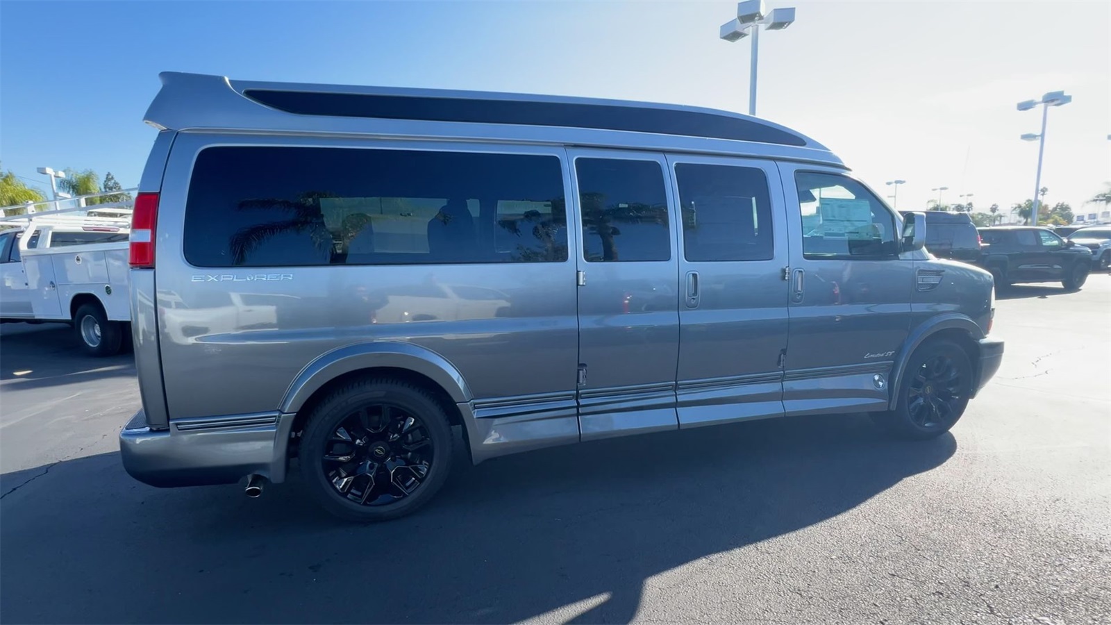 new 2025 Chevrolet Express 2500 car, priced at $104,320