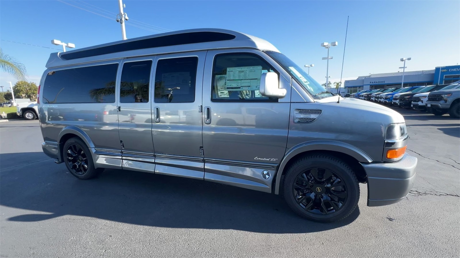 new 2025 Chevrolet Express 2500 car, priced at $104,320