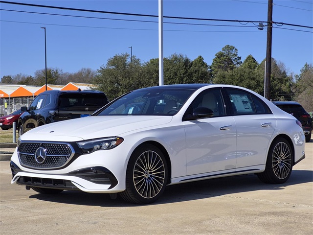 new 2026 Mercedes-Benz E-Class car, priced at $72,535