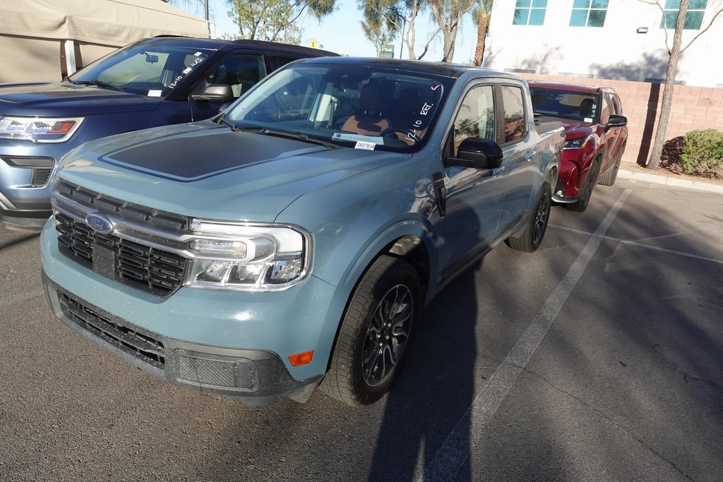 2022 Ford Maverick Lariat's photo