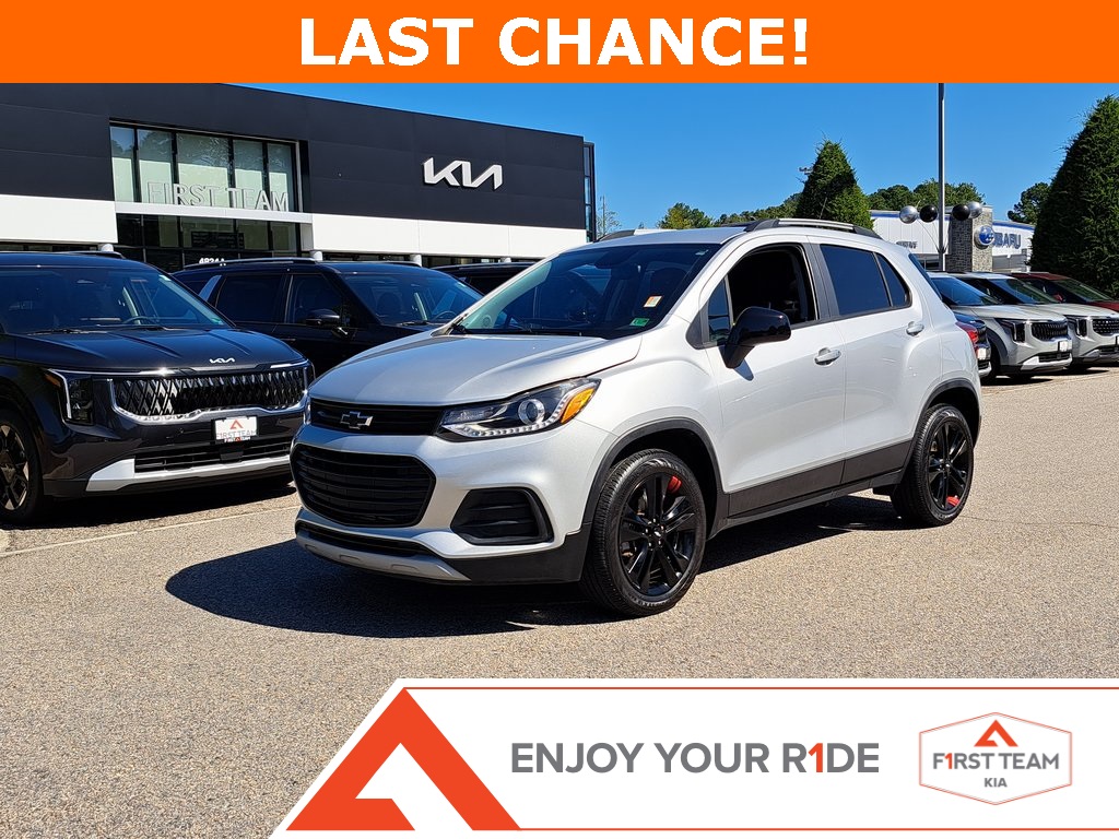 2022 Chevrolet Trax LT