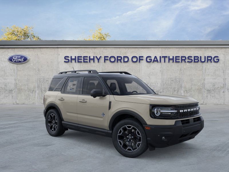 2025 Ford Bronco Sport Outer Banks's photo