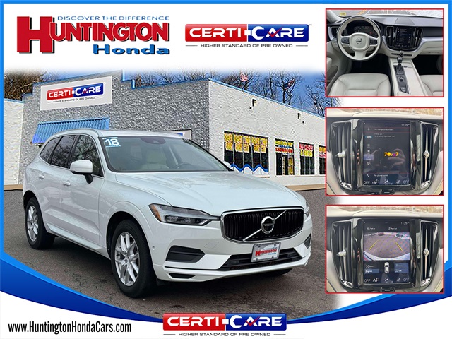 used 2018 Volvo XC60 car, priced at $18,819