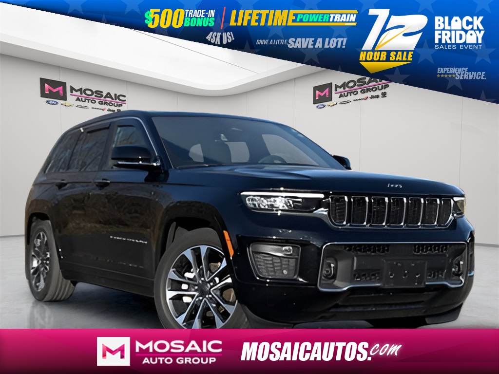 Used 2023 Jeep Grand Cherokee Overland SUVs
