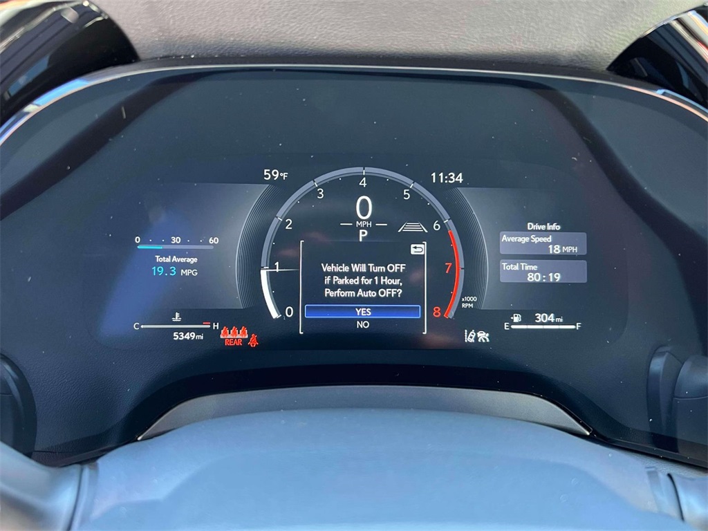 used 2025 Lexus RX car, priced at $52,995