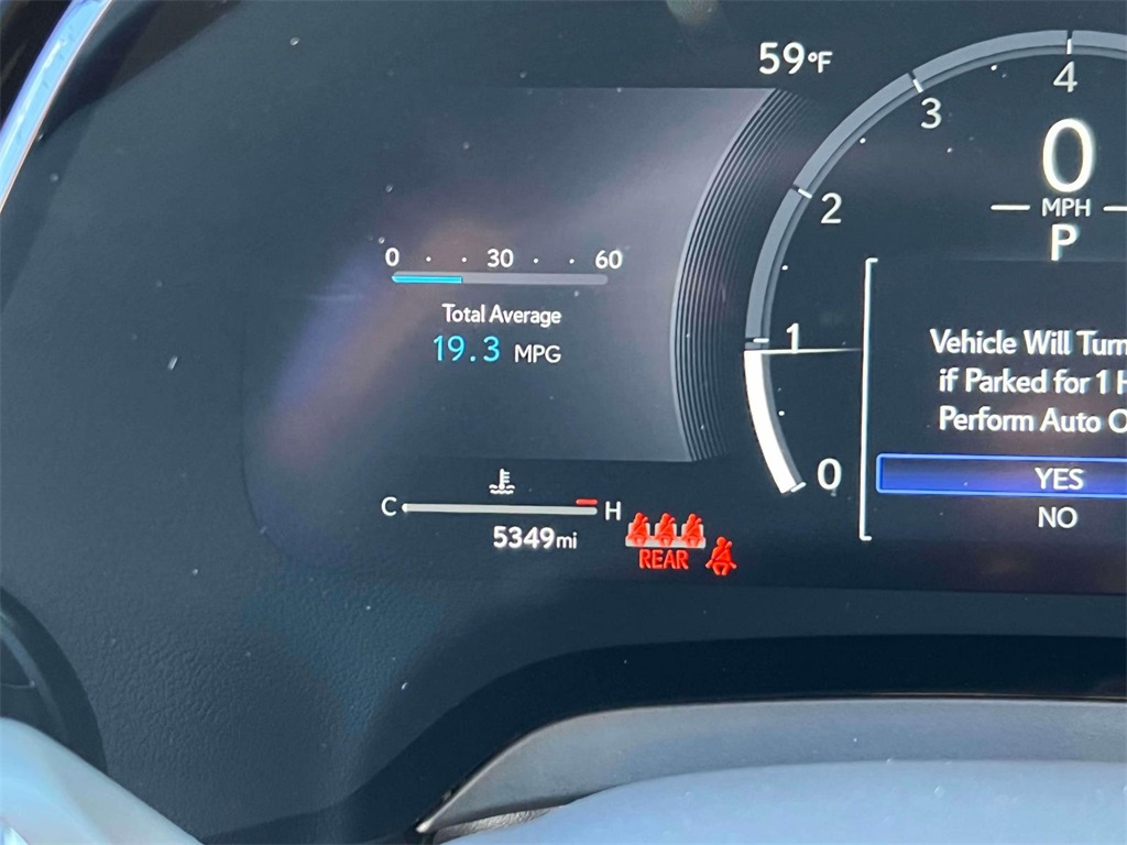 used 2025 Lexus RX car, priced at $52,995