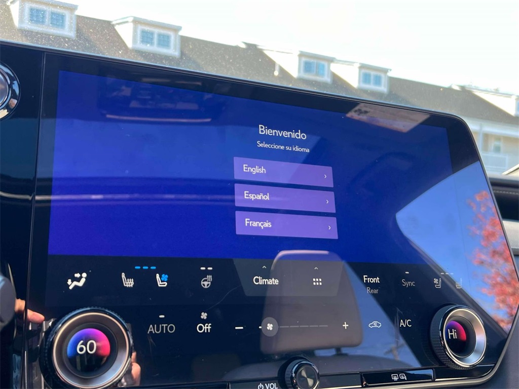 used 2025 Lexus RX car, priced at $52,995