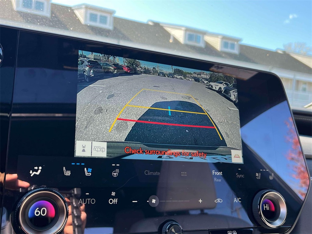 used 2025 Lexus RX car, priced at $52,995