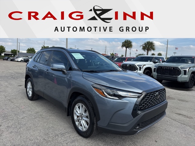 2024 Toyota Corolla Cross LE