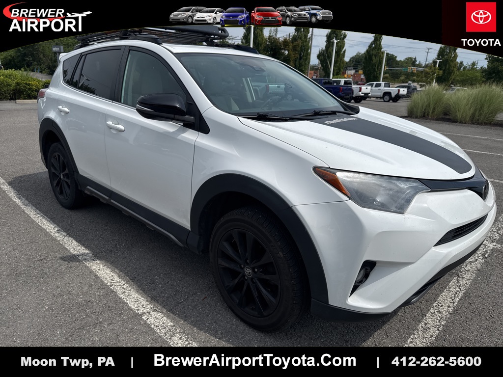 2018 Toyota RAV4 Adventure