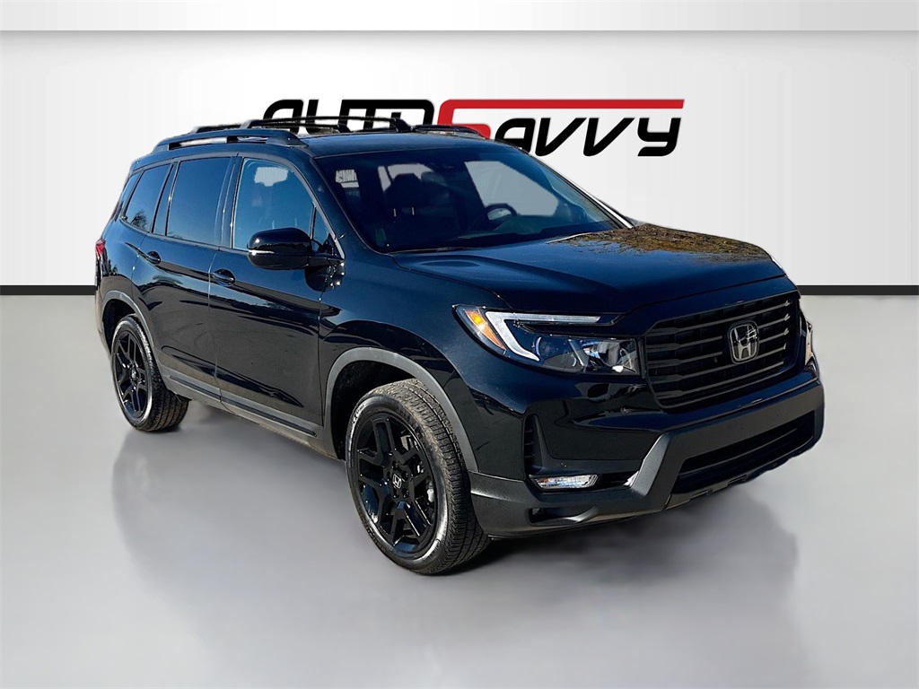 2024 Honda Passport Black Edition's photo