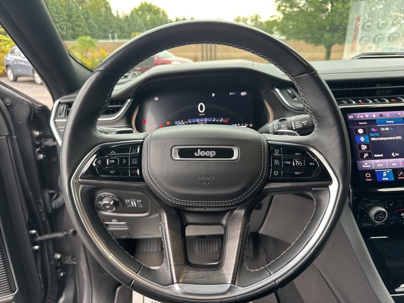 2021 Jeep Grand Cherokee Overland Sport photo 10