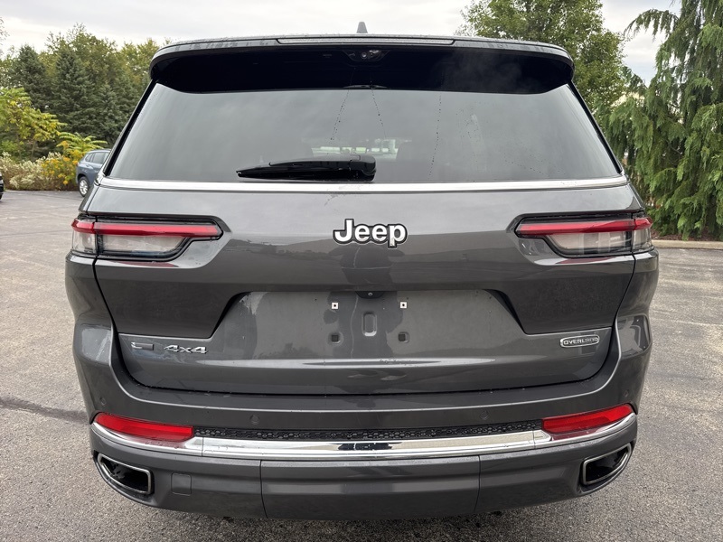 2021 Jeep Grand Cherokee Overland Sport photo 4