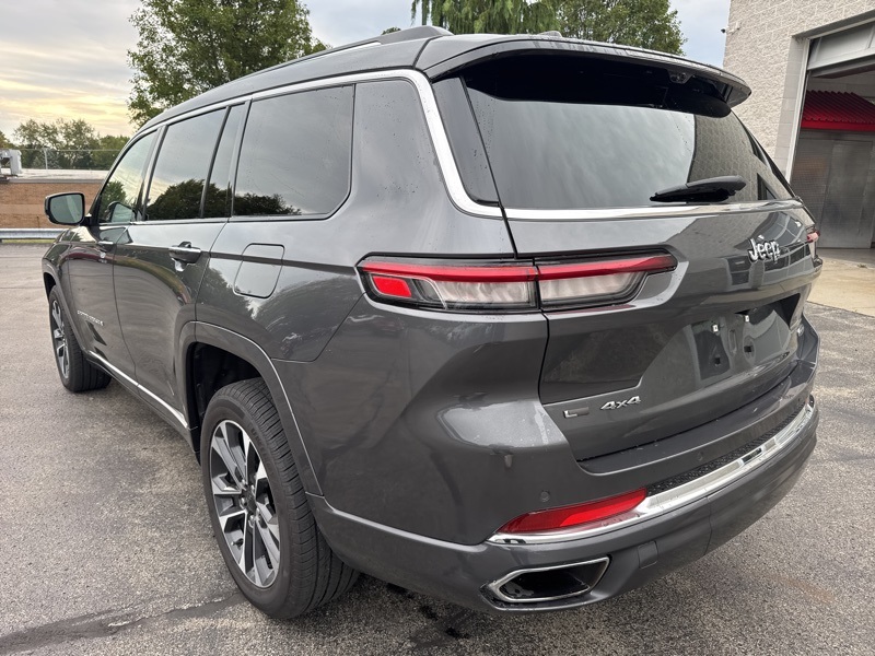 2021 Jeep Grand Cherokee Overland Sport photo 5