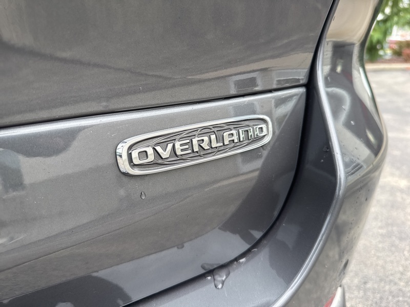 2021 Jeep Grand Cherokee Overland Sport photo 46