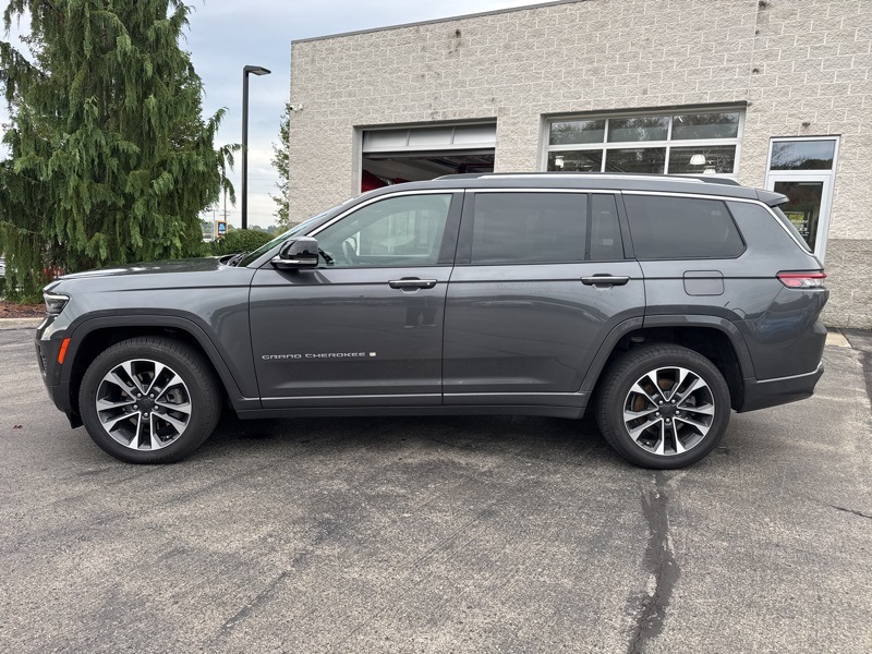 2021 Jeep Grand Cherokee Overland Sport photo 6