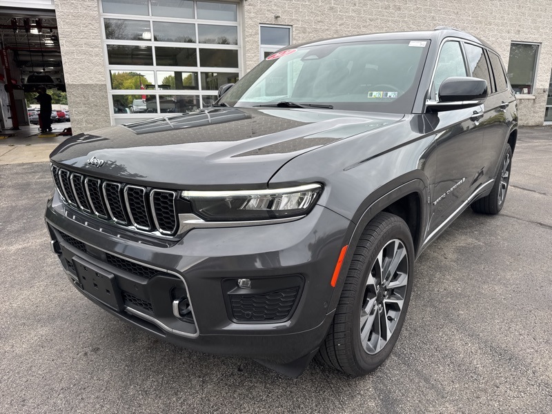2021 Jeep Grand Cherokee Overland Sport photo 7