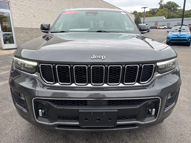 2021 Jeep Grand Cherokee Overland Sport photo 8