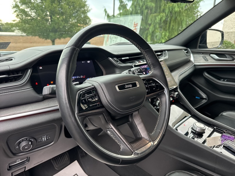 2021 Jeep Grand Cherokee Overland Sport photo 9