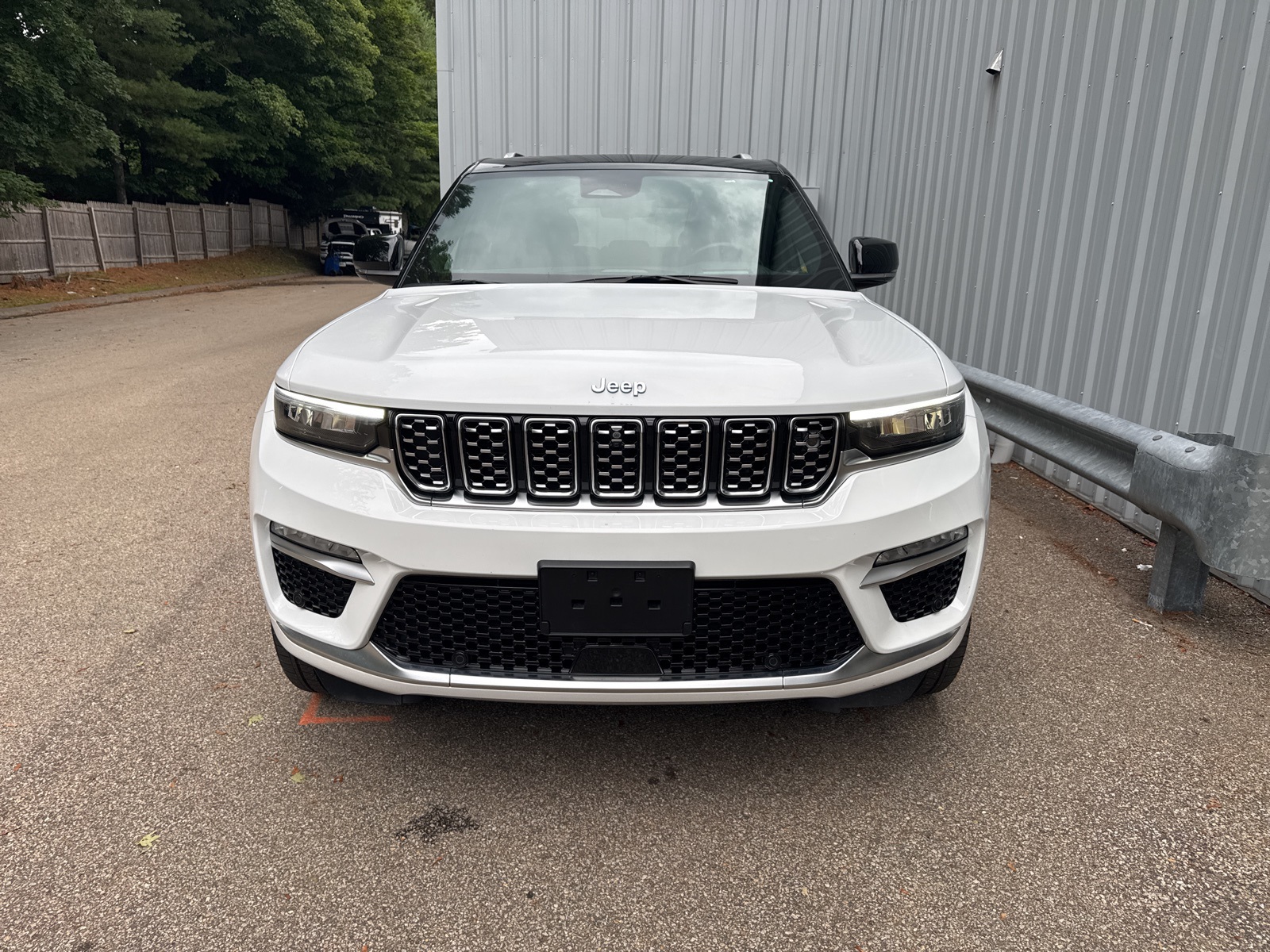 2022 Bright White Clearcoat Jeep Grand Cherokee 4xe Summit Reserve 4xe 4X4 SUV