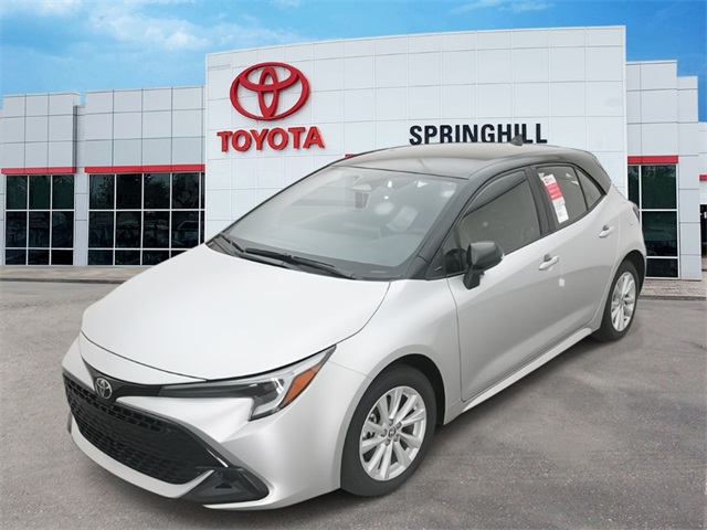 2025 Toyota Corolla Hatchback