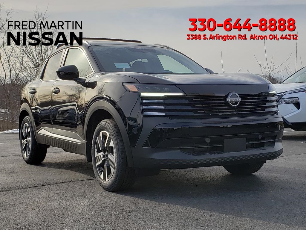 new 2026 Nissan Kicks car, priced at $26,190