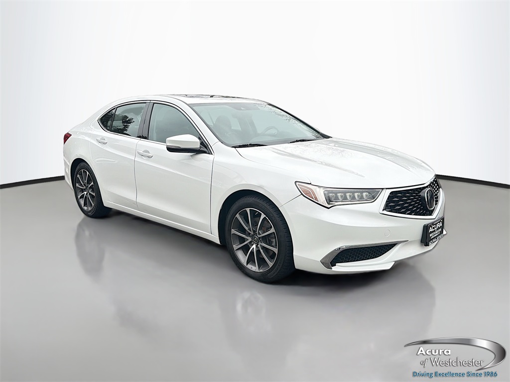 used 2020 Acura TLX car, priced at $20,499
