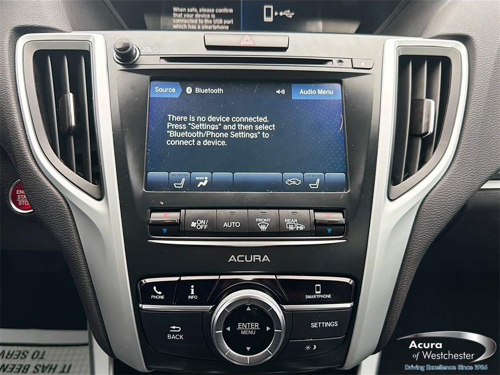 used 2020 Acura TLX car, priced at $20,499