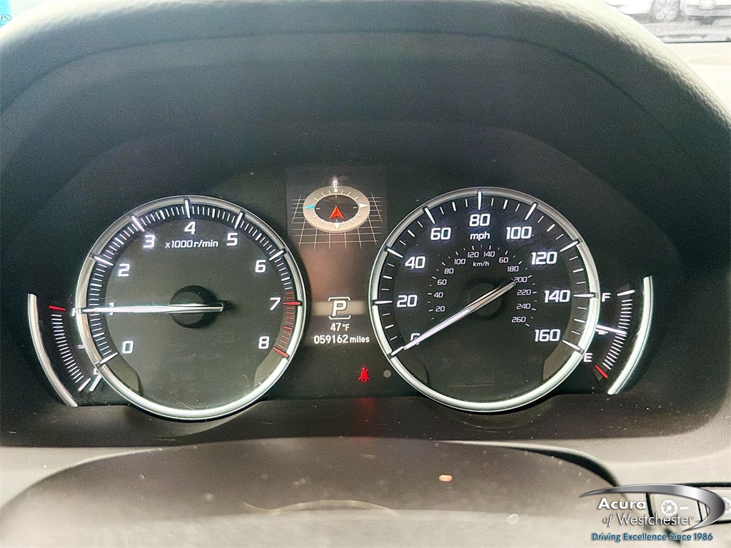 used 2020 Acura TLX car, priced at $20,499